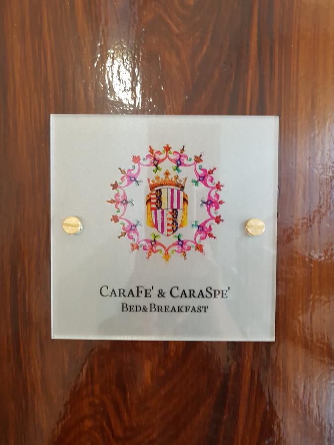 Carafe'&Caraspe' Bed and Breakfast Napoli Esterno foto